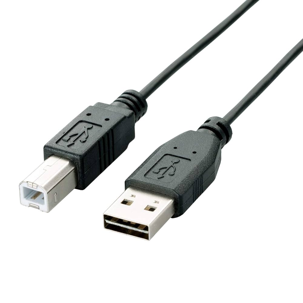 Amazon.co.jp: エレコム USBケーブル USB2.0 リバーシブル